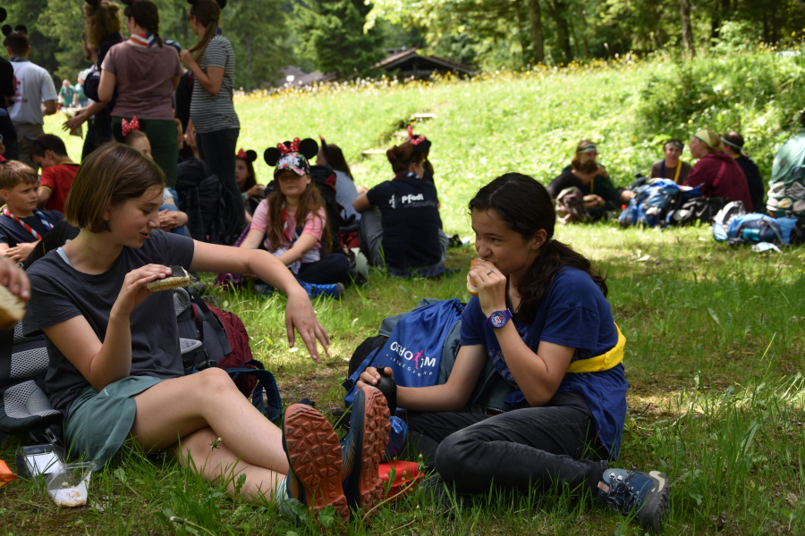 Picknick bei der Pfadi Worb